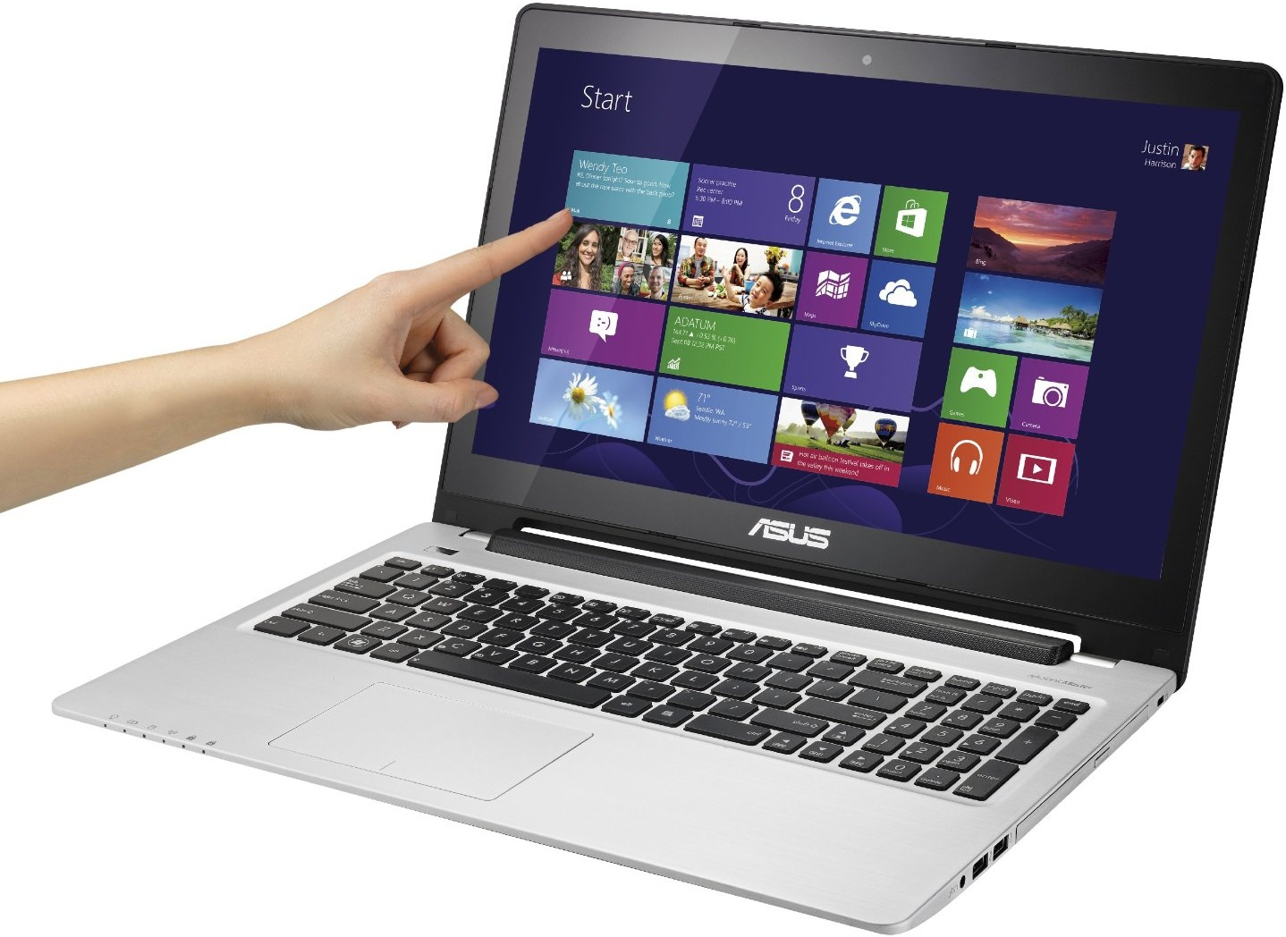 ASUS Vivobook S550CA-CJ035H laptop Intel® Core™ i3 i3-3217U – image 4