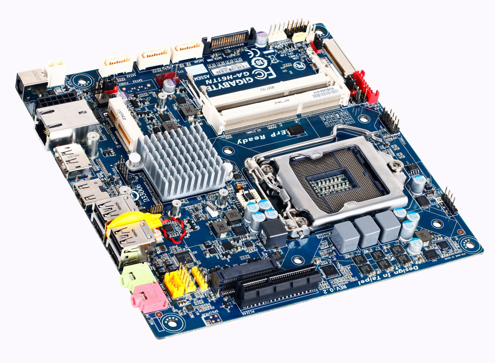 GIGABYTE GA-H61TN motherboard Intel® H61 LGA 1155 (Socket H2) mini ITX – image 2