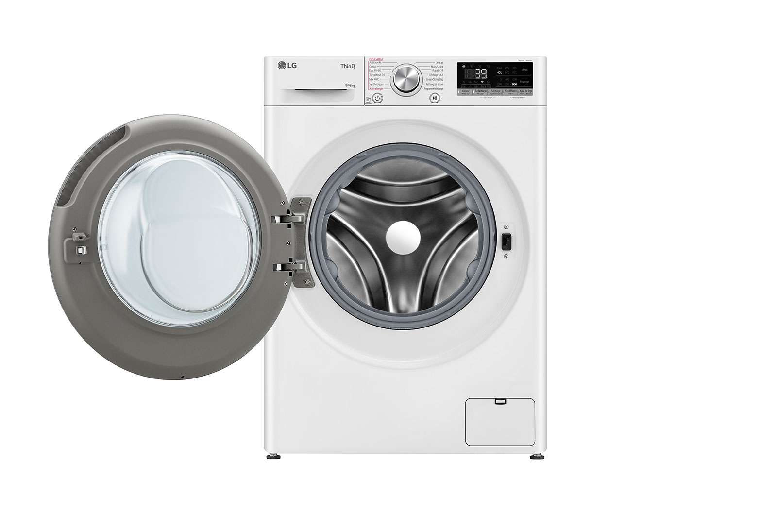 LG F964R71WRST washer dryer Freestanding Front-load White – image 2