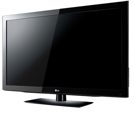 LG 52LD550N TV 132.1 cm (52") Full HD Black 500 cd/m²