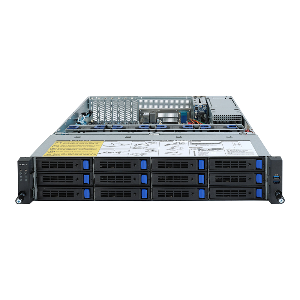 GIGABYTE R272-Z30 Rack (2U) Black – image 2