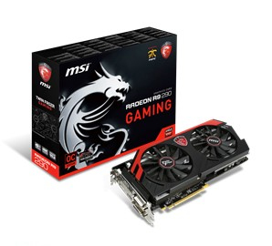 MSI GAMING R9-290- -4G AMD Radeon R9 290 – image 2