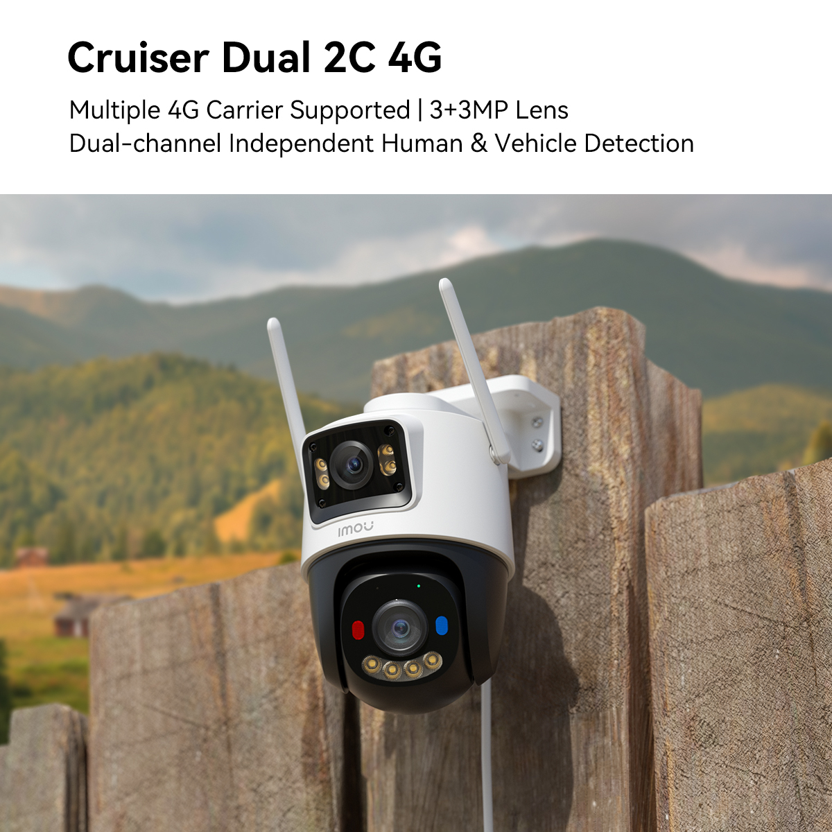 Imou Cruiser Dual 2C 4G – image 6