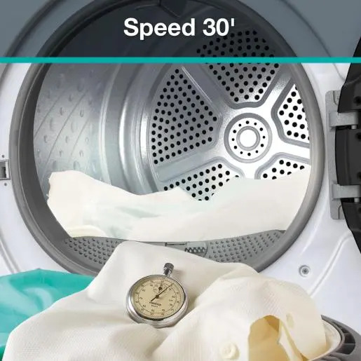 Gorenje D2HNE7D tumble dryer Freestanding Front-load – image 9