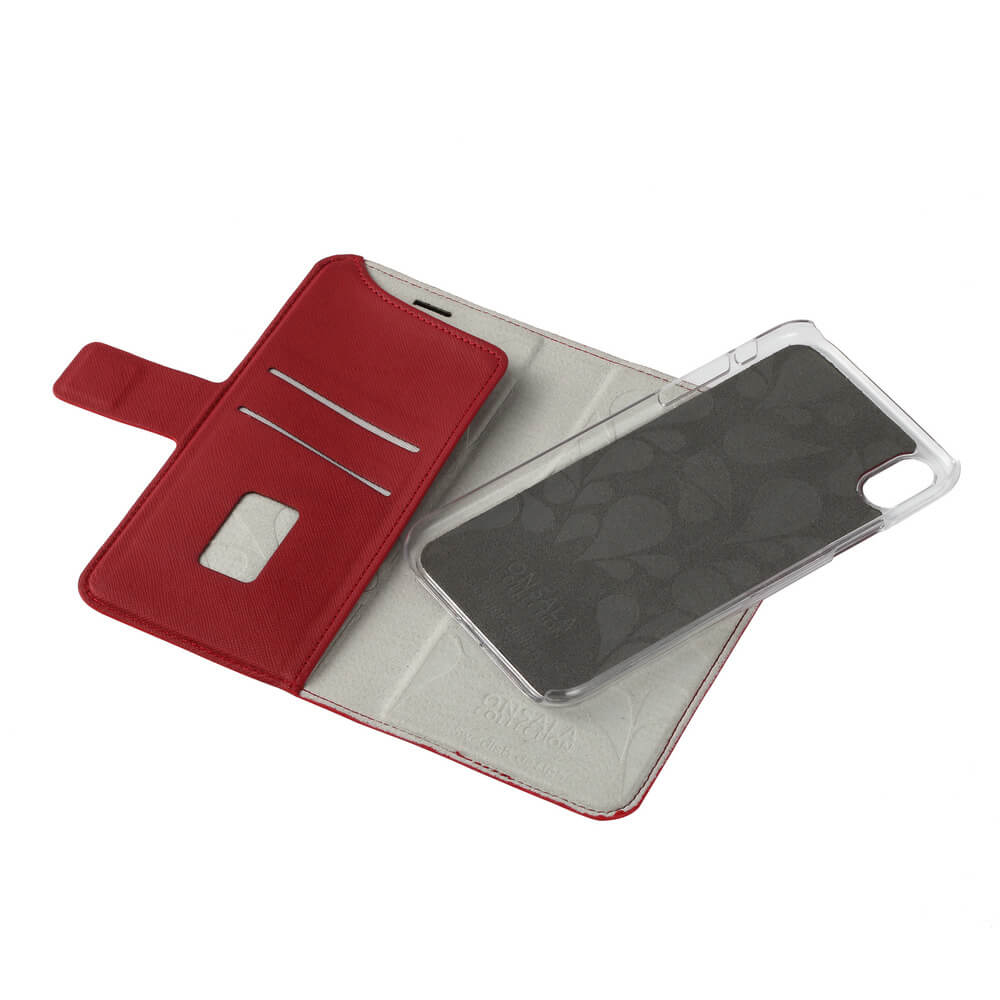 Onsala Mobile Wallet Saffiano Red iPhoneXR – image 3