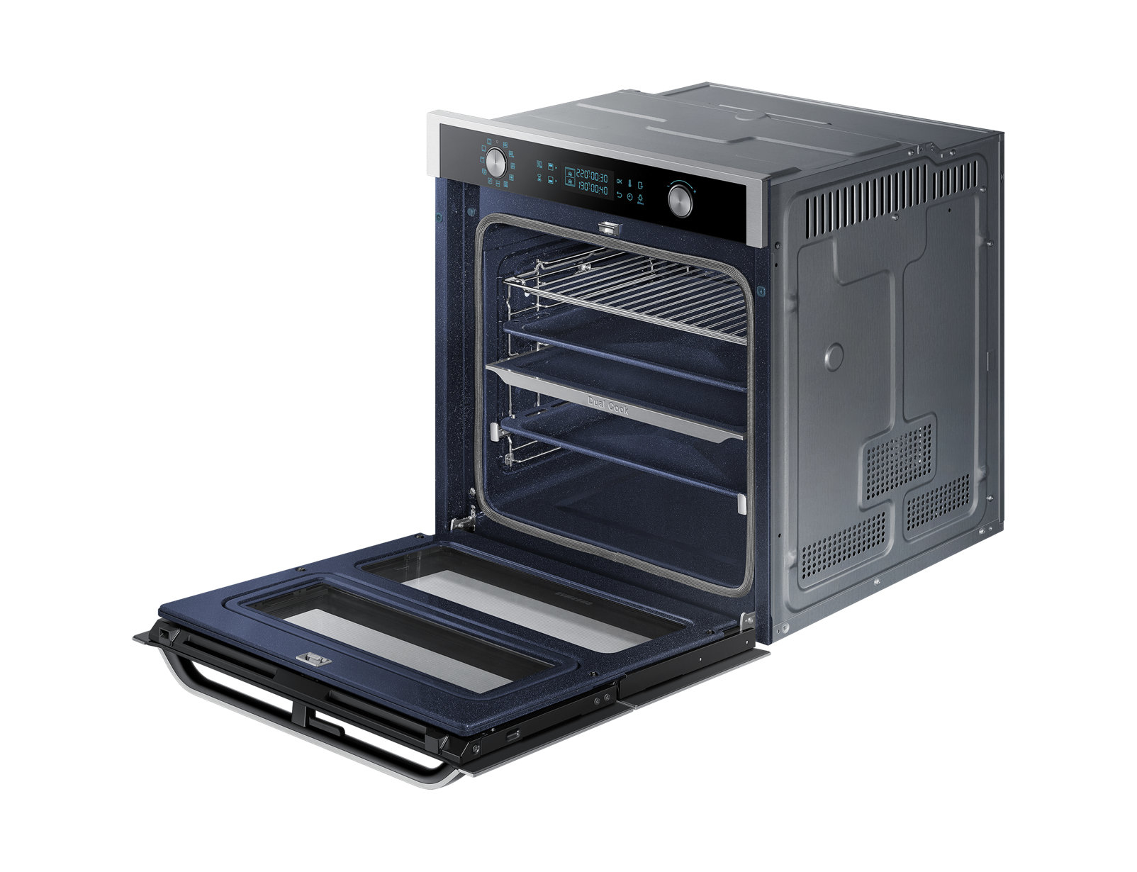 Samsung NV75N7677RS oven – image 5