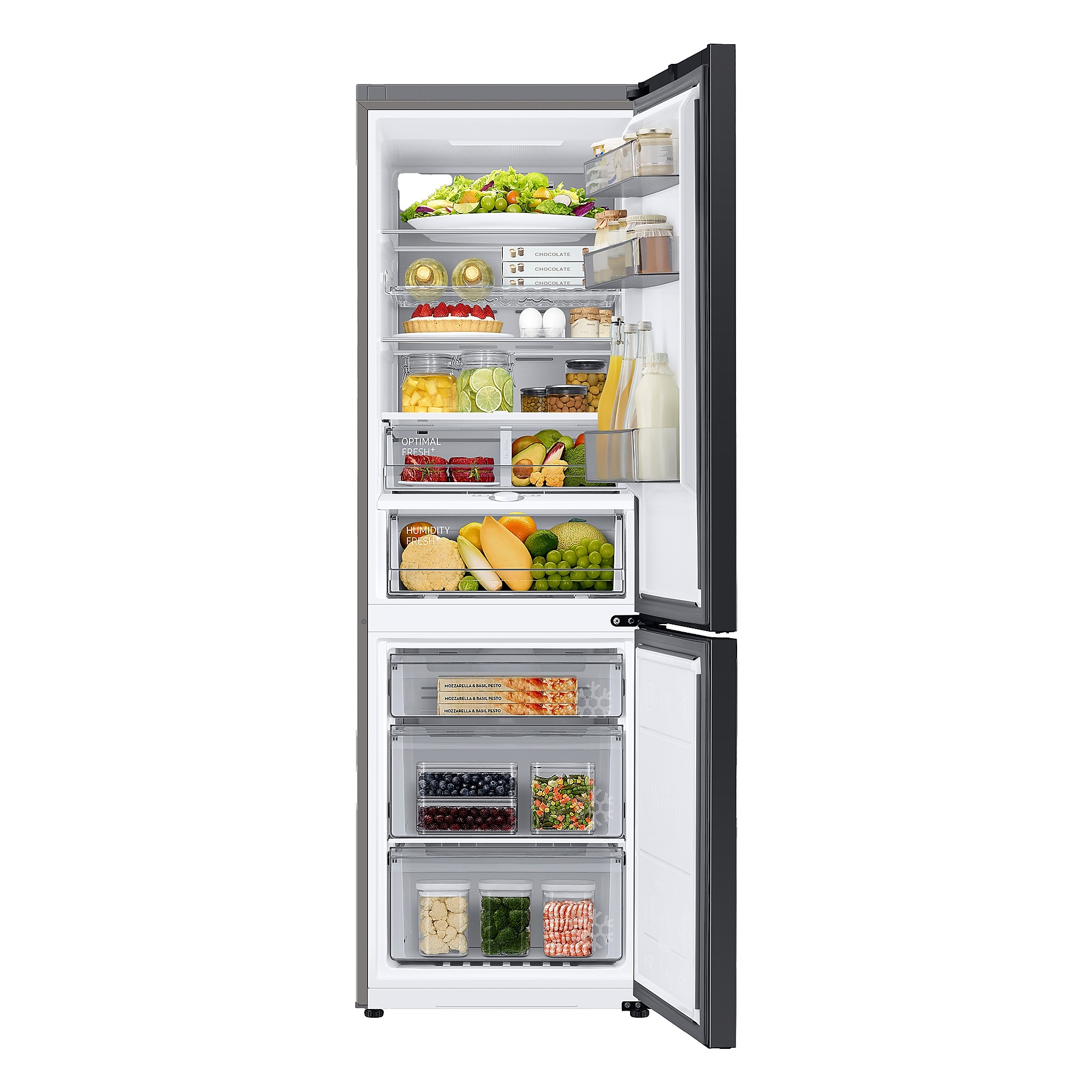 Samsung RB34A7B5DCL fridge Freestanding – image 2