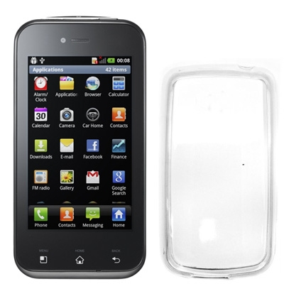 Celly GELSKIN225 mobile phone case Cover Transparent