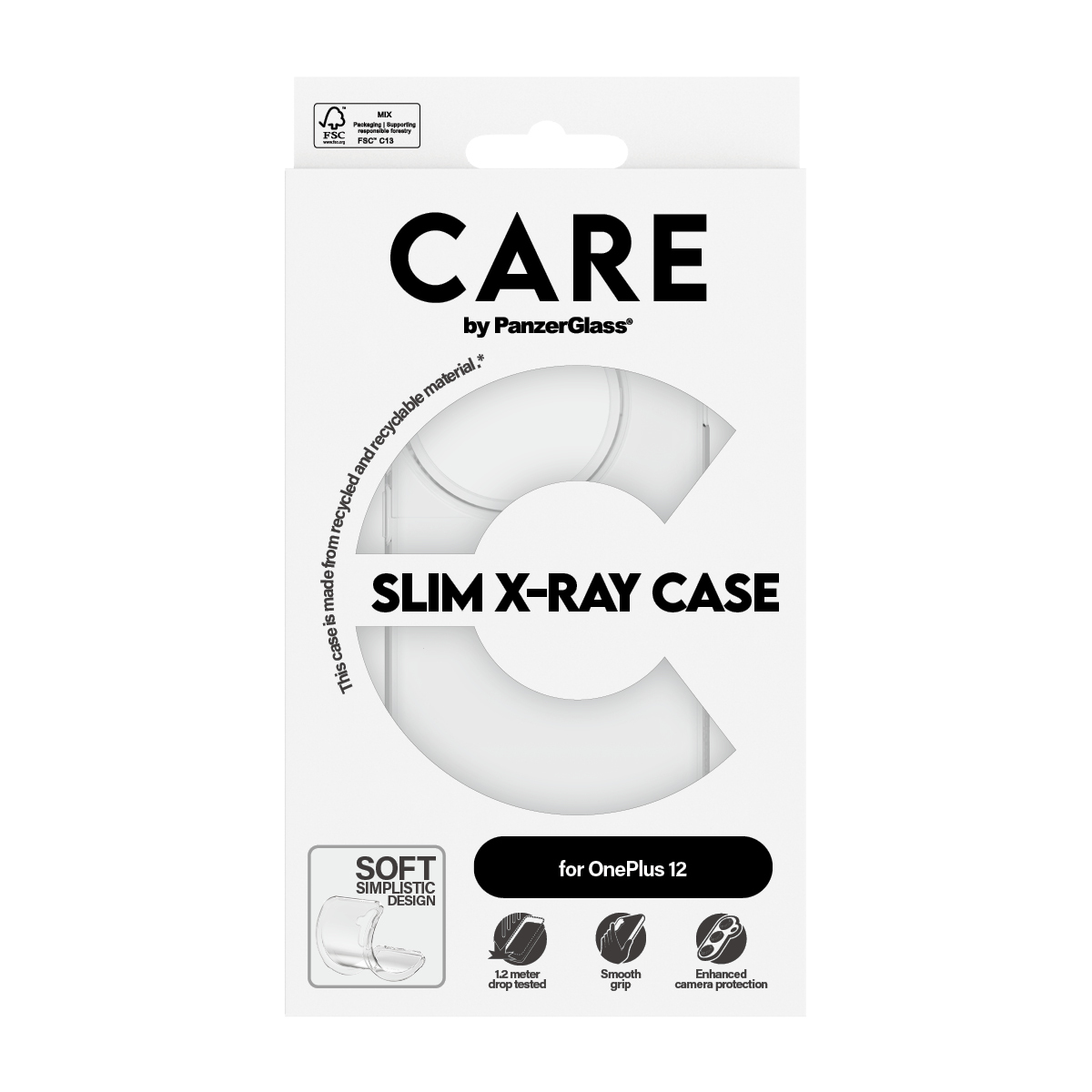 PanzerGlass CARE™ by PanzerGlass® X-Ray Case OnePlus 12 – image 3