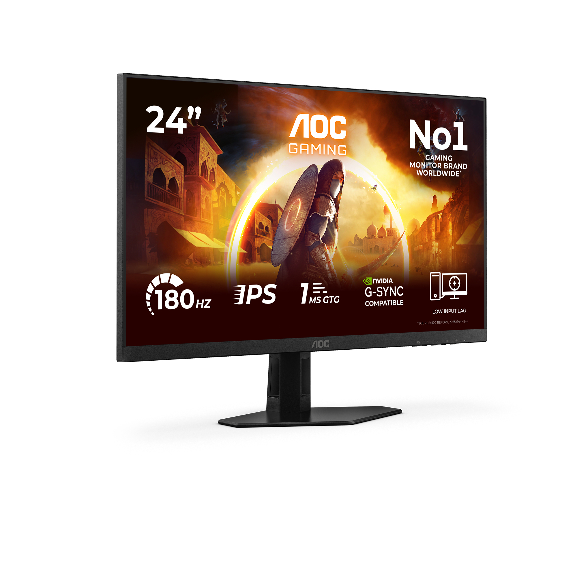 AOC G4 24G4XED computer monitor – image 2