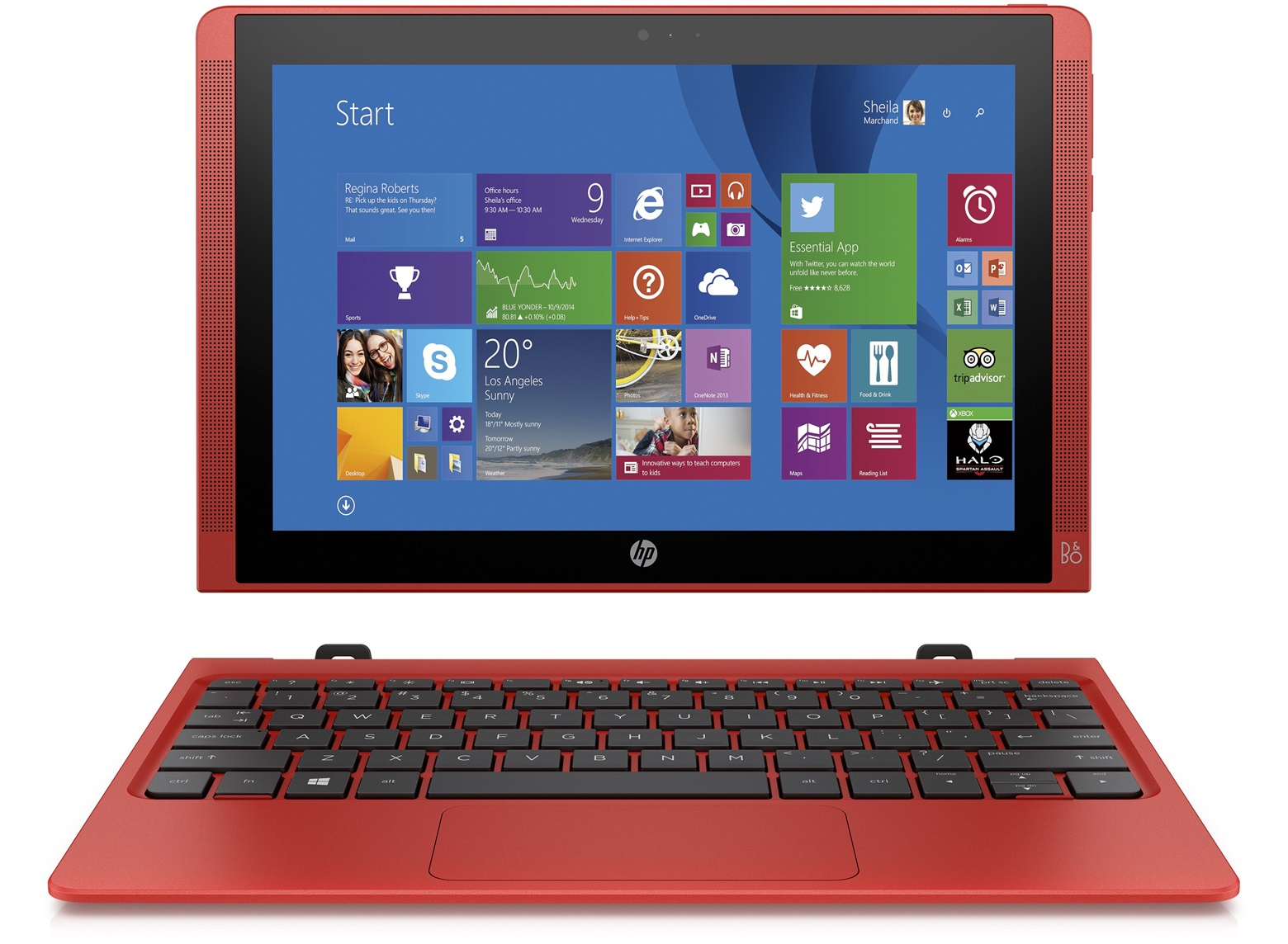 HP Pavilion x2 10-n002nd Intel Atom® Z3736F Hybrid (2-in-1) – image 1