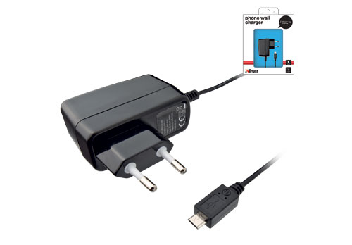 Trust AC/Micro-USB Mobile phone Black Indoor – image 2