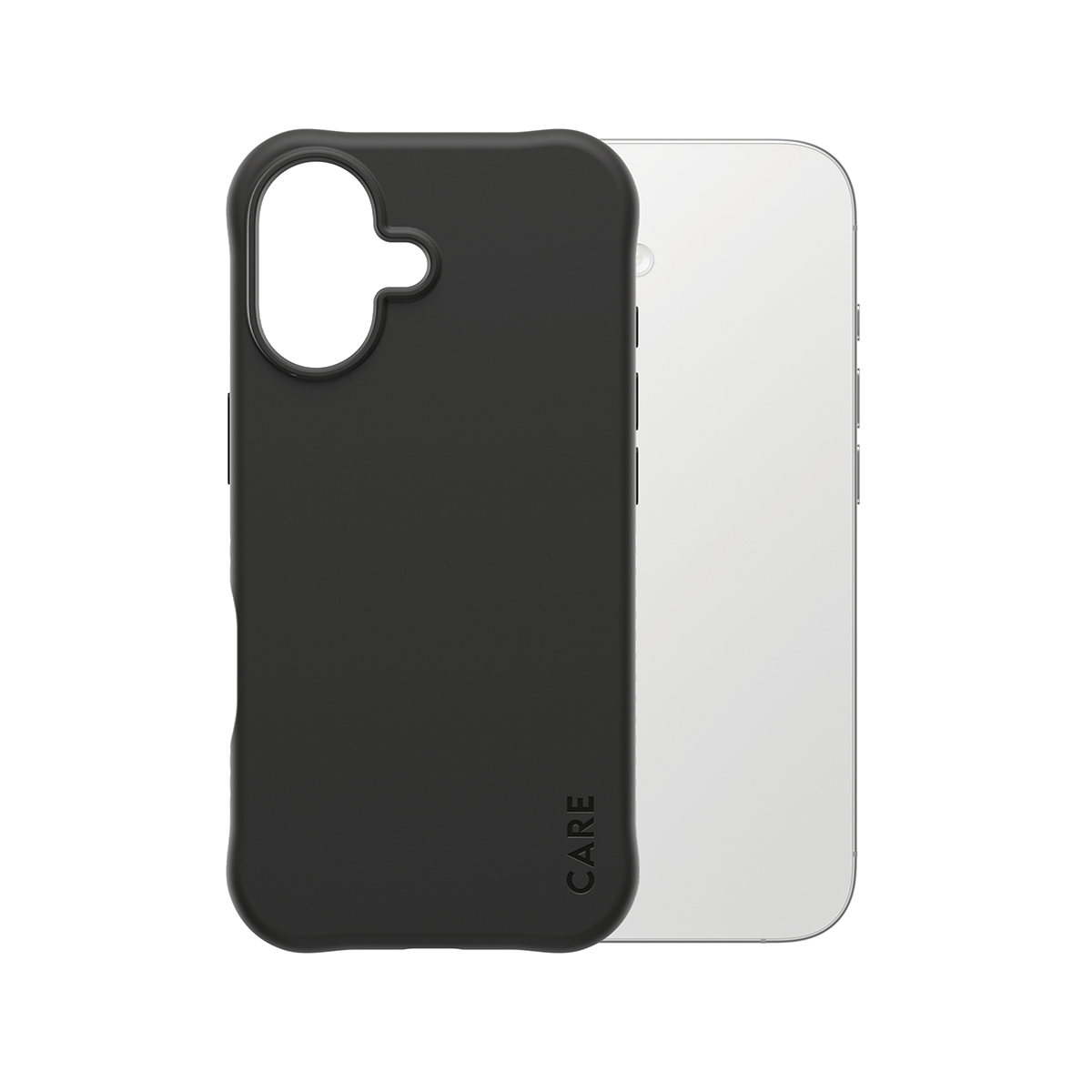 PanzerGlass CARE™ by PanzerGlass® Samba Case Black w. MagSafe iPhone 17 | Bulk