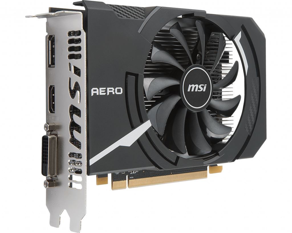 MSI Radeon RX 550 AERO ITX 4G OC – image 2