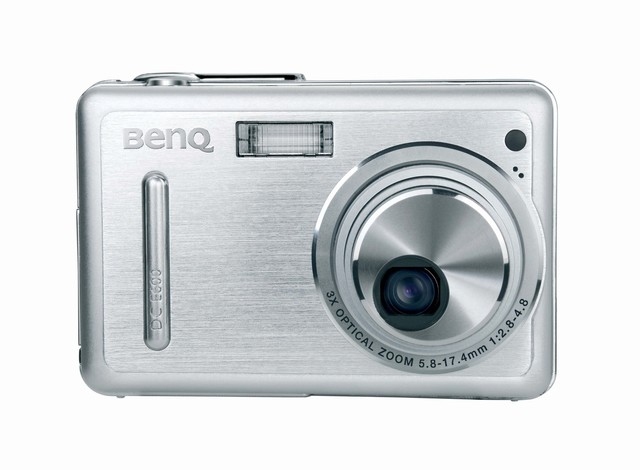 BenQ E600 6 MP CCD Silver