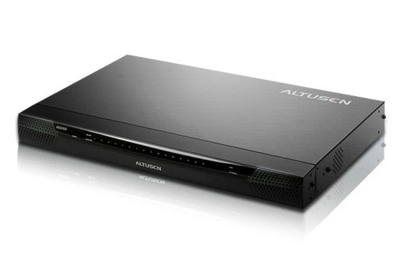 ATEN KN2116 KVM switch Black
