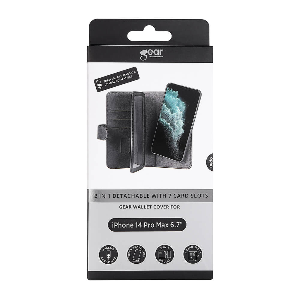 Gear Wallet Case Black - iPhone 14 Pro Max – image 2