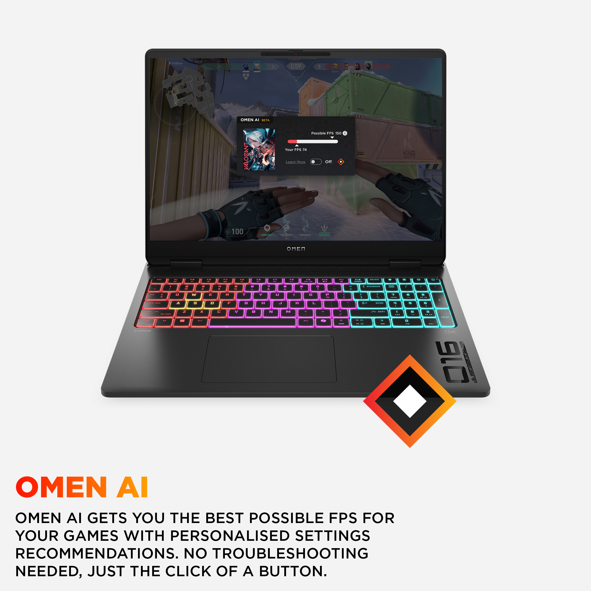 HP OMEN MAX Gaming 16-ah0506na – image 7