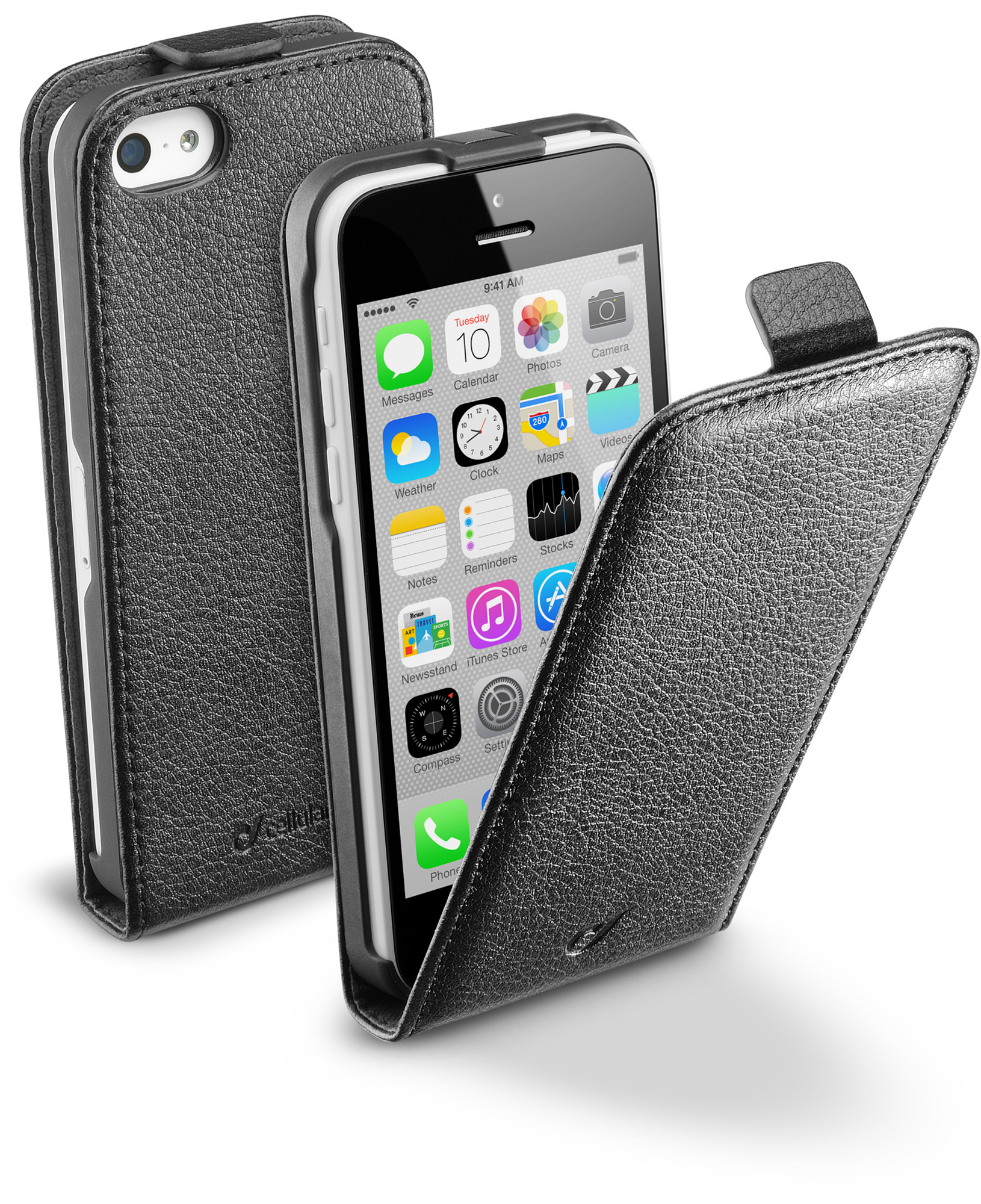Cellularline Flap Essential - iPhone 5C