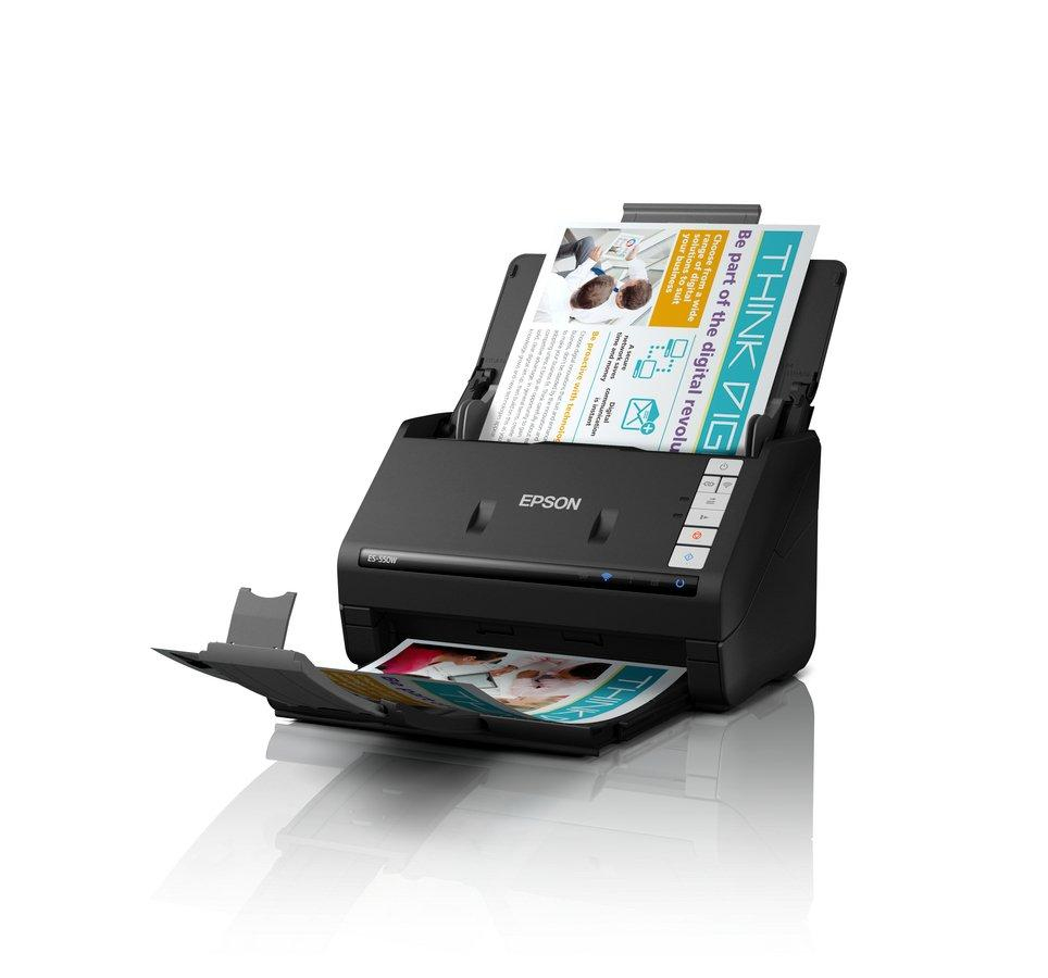 EPSON WorkForce ES-550W Document scanner