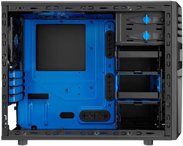 Aerocool Qs-202 Midi Tower Black – image 4