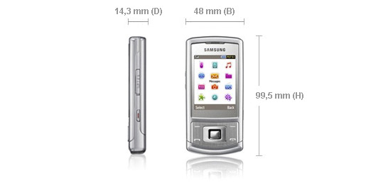 Samsung GT-S3500 – image 6