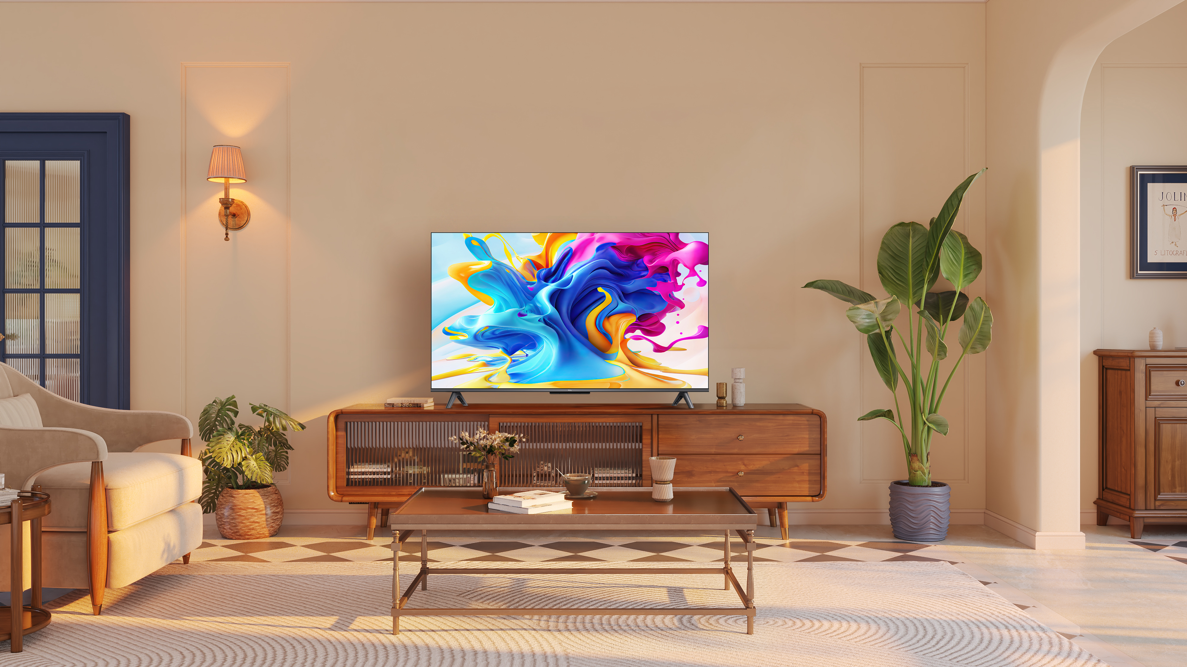 Téléviseur LED TCL 43C649 UHD 4K 108 cm Quantum Dots — photo 6