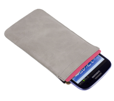 Golla Shaina mobile phone case Pouch case Beige, Grey – image 2