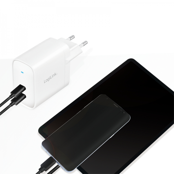 LogiLink PA0282 mobile device charger Mobile phone, Tablet White AC Fast charging Indoor – image 6