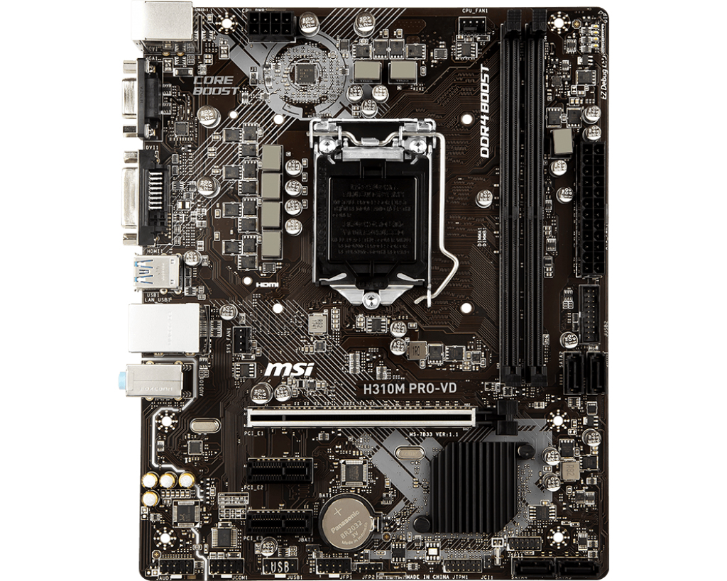 MSI H310M PRO-VD – image 2