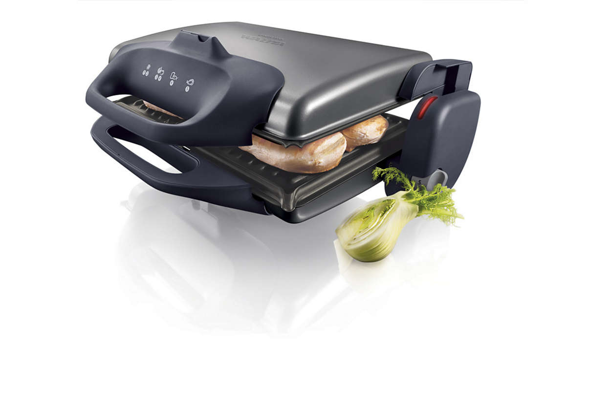 Philips RI4407 2000 W Health grill