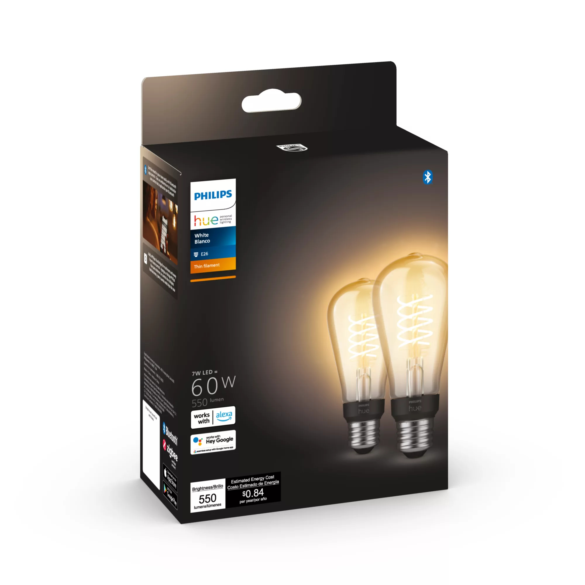 Philips by Signify Philips 046677571085 smart lighting Smart bulb Bluetooth/Zigbee – image 3