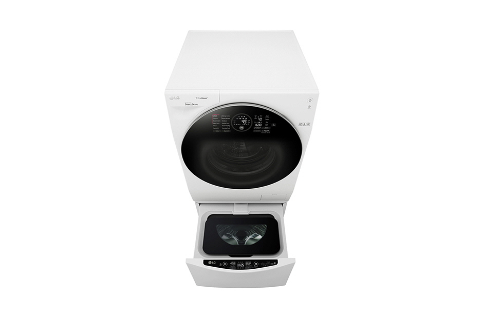 LG FH6G1BCH2N washer dryer Freestanding Front-load White – image 8