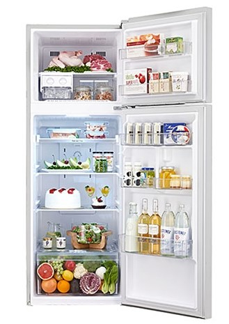 LG GR5501WH fridge-freezer Freestanding – image 3