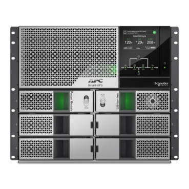 APC SRYL5K20RMXLT uninterruptible power supply (UPS) Double-conversion (Online) 5 kVA – image 4