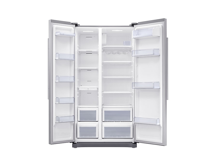 Samsung RS54N3A13S8 side-by-side refrigerator Freestanding – image 4