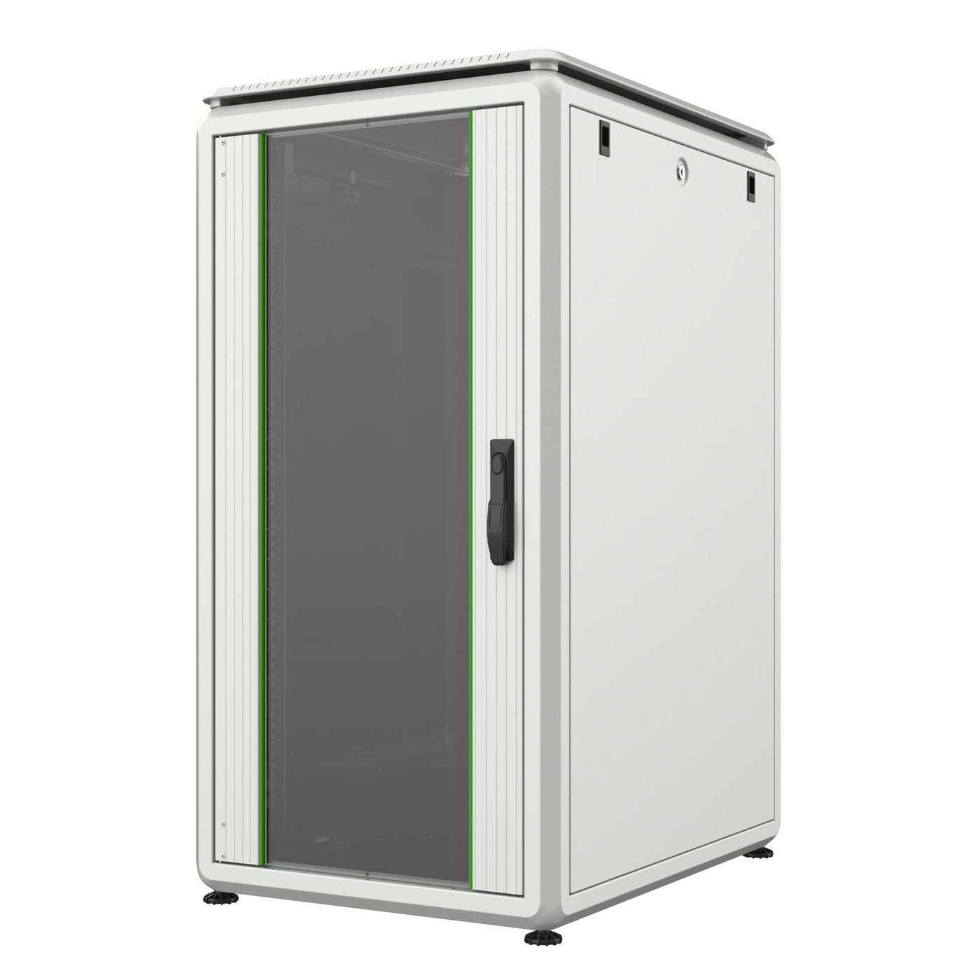 Lanview RDL22U68WH rack cabinet 22U Freestanding rack White