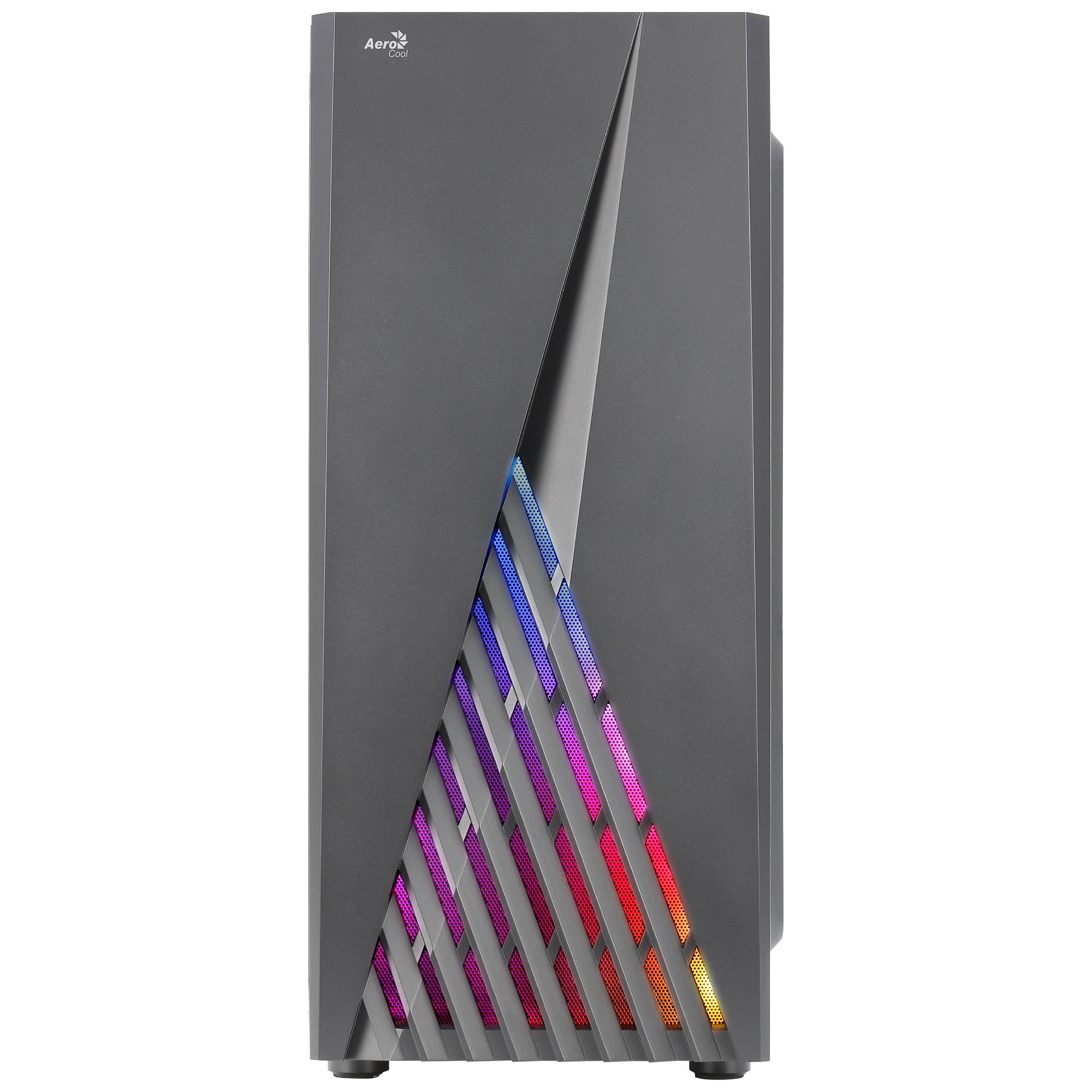 Aerocool DELTABKV1 ATX PC Case RGB Front Full Side Window – image 2