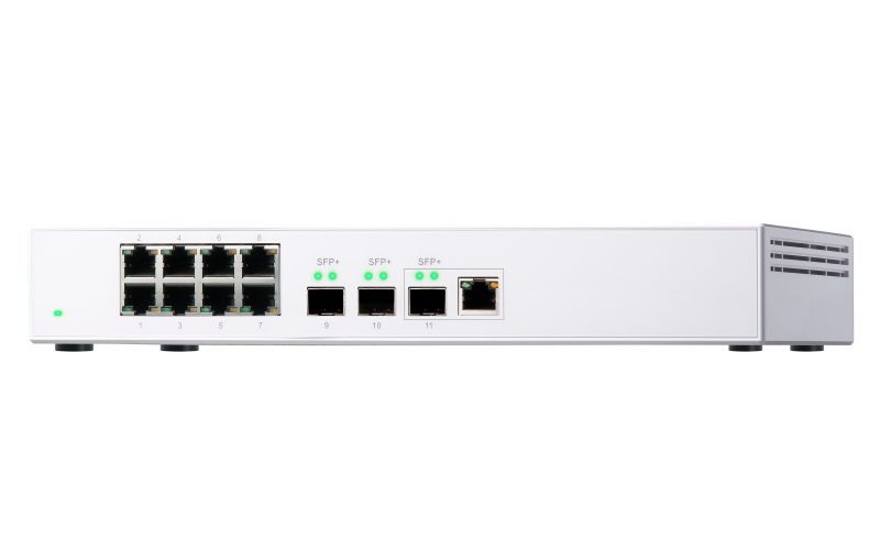 QNAP QSW-308-1C network switch Unmanaged Gigabit Ethernet (10/100/1000) White – image 6