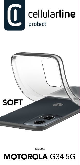 Cellularline SOFTMOTOG345GT mobile phone case – image 3