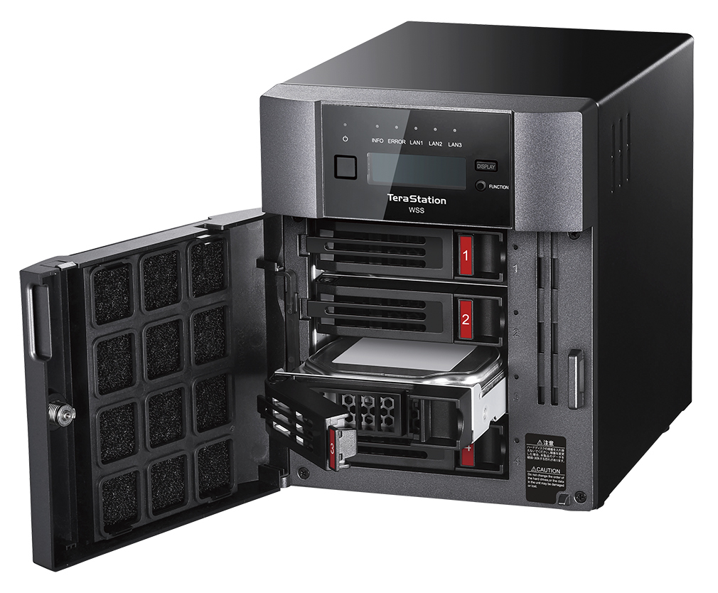 Buffalo TeraStation WS5420DN16S9 NAS/storage server – image 3