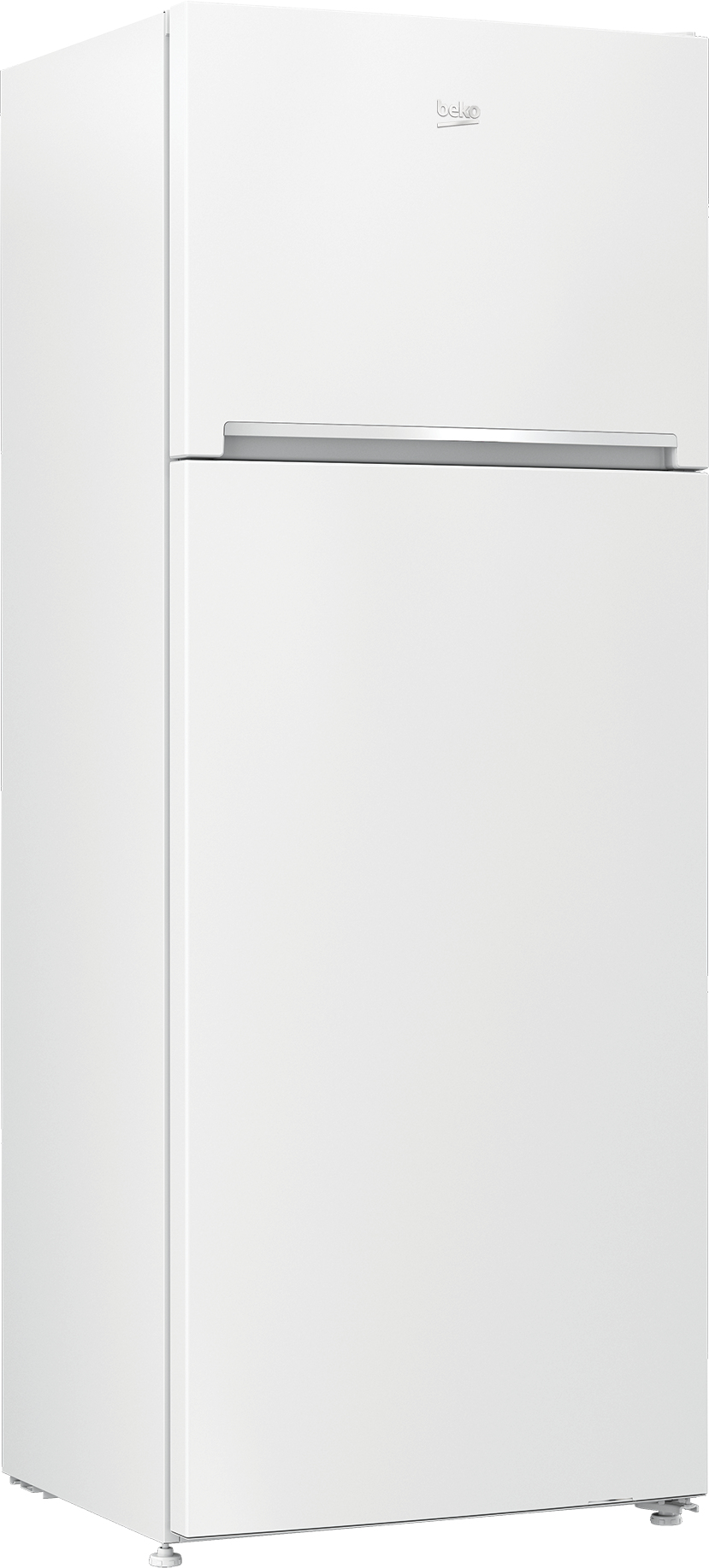 Beko RDSE465K30WN fridge-freezer Freestanding – image 2