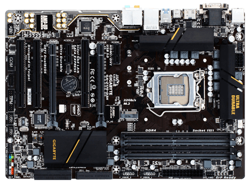 GIGABYTE GA-Z170-D3H – image 3