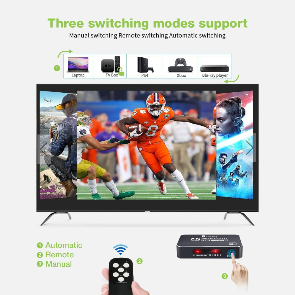Techly IDATA HDMI2-4K5160B – image 5