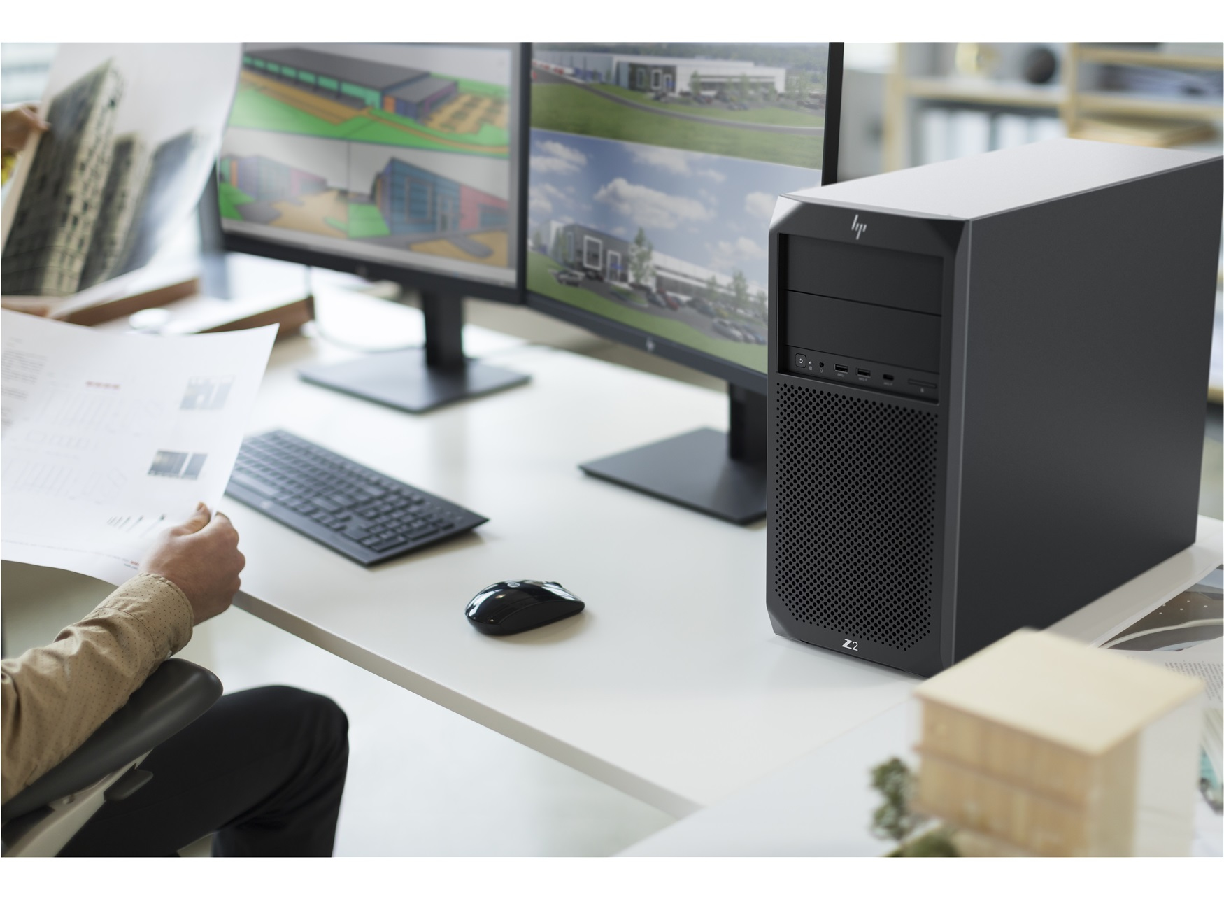 HP Z2 G4 (4RW80EA) + Z24nf G2 (1JS07AT) – image 8