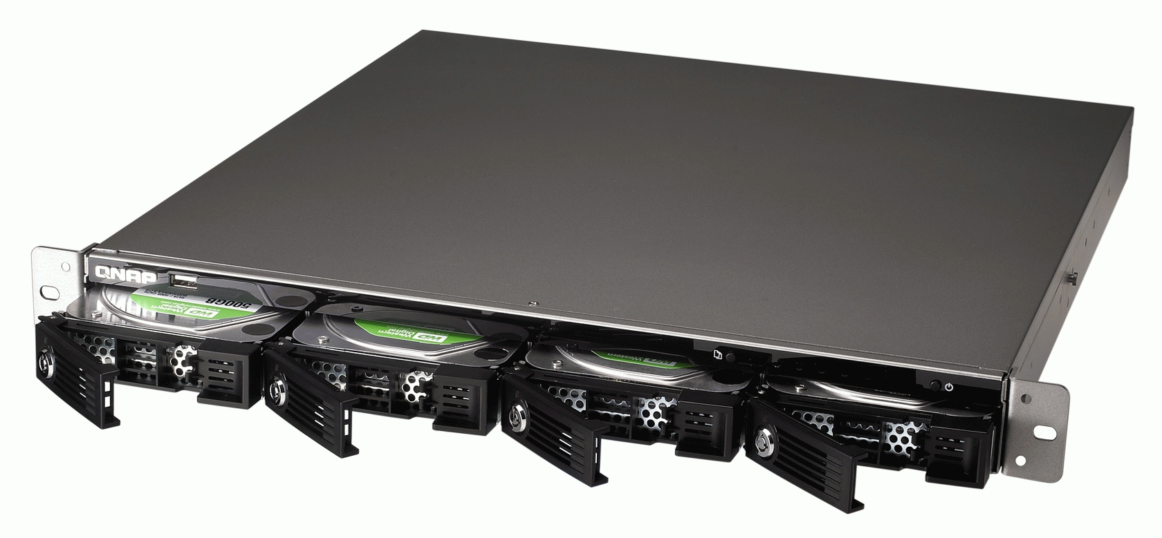 QNAP TS-419U Turbo NAS – image 3