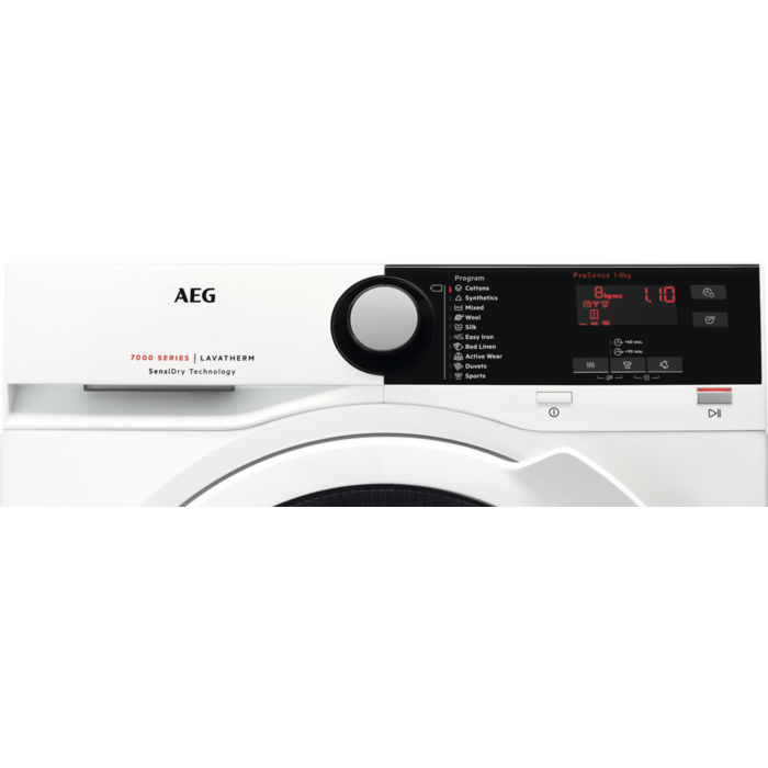AEG T7DEP831E tumble dryer Freestanding Front-load – image 3
