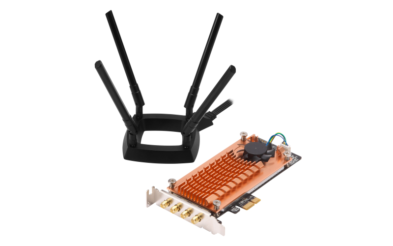 QNAP QWA-AC2600 network card Internal WLAN 1733 Mbit/s – image 4