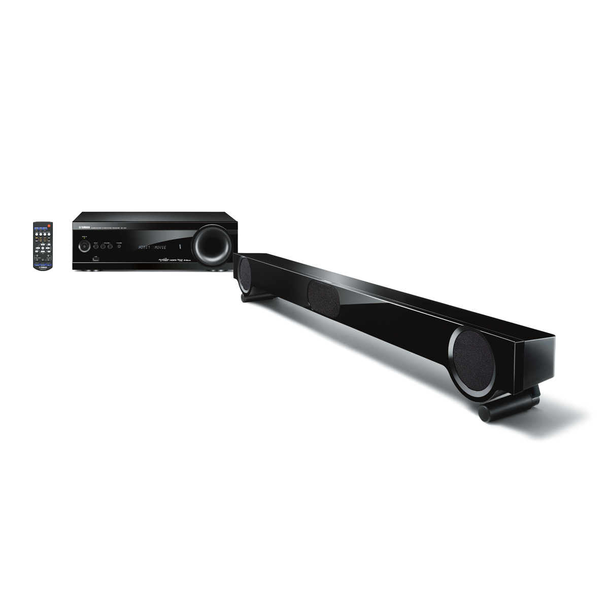 Yamaha YHT-S401 soundbar speaker Black 3.1 channels – image 4