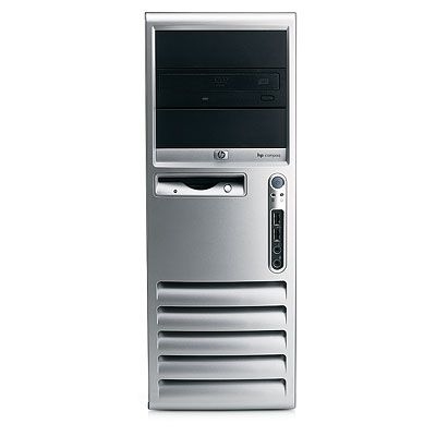 HP Compaq dc7700p Intel Core™2 Duo Processor E6400 1G/160G DVD+/-RW WXP Pro Convertible Minitower PC
